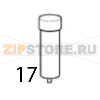 Condensatore Scotsman MF 46 WS Condensatore Scotsman MF 46 WSЗапчасть на деталировке под номером: 17