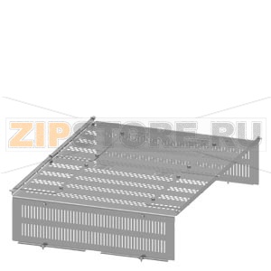 SIVACON S4 subdivision Main busbar at bottom Form 2B Position of main busbar: bottom twice Width 600 mm Depth 800 mm Siemens 8PQ3000-3BA33 
