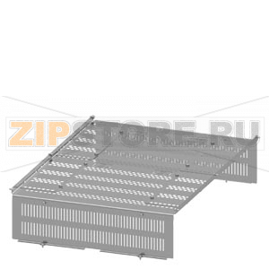 SIVACON S4 subdivision Main busbar at bottom Form 2B Position of main busbar: bottom twice Width 600 mm Depth 800 mm Siemens 8PQ3000-3BA33 
