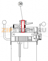 Variable pulley shaft Sigma BM 20   