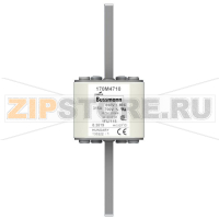 Предохранитель, 315 A, AC 690 В, 200 кА, size 1, 53x69x136 мм, aR, IEC UL Eaton FUSE 315A 690V