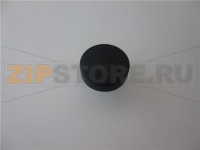 TASTO ROTONDO NERO ø 15 mm