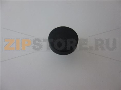 TASTO ROTONDO NERO ø 15 mm 