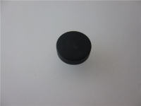 TASTO ROTONDO NERO ø 15 mm