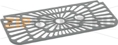 РЕШЕТКА ДРЕНАЖНОГО ПОДДОНА MT 1P 