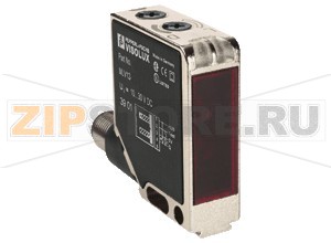 Диффузный датчик Triangulation sensor (BGE) MLV12-8-HW-RT/65b/124/128 Pepperl+Fuchs Описание оборудованияDiffuse mode sensor in a widely used standard housing, background evaluation, red light, 150 mm detection range, electrically adjustable, push-pull output, M12 plug