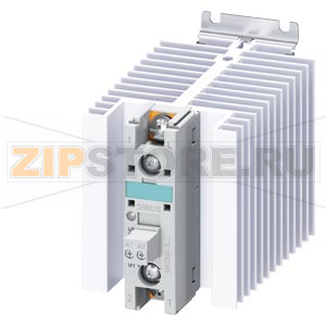 ПОЛУПРОВОДНИКОВОЕ РЕЛЕ  3RF2 AC51 50A 40 ГРАД. C 48-460V/4-30V DC RING CABLE CONNECTION Siemens 3RF2350-3AA44 