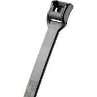 Стяжки кабельные 373 мм, черные, 1 шт Panduit ILT4S-C0