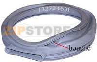 CAOUTCHOUC SOUFFLET WD G60 XXL