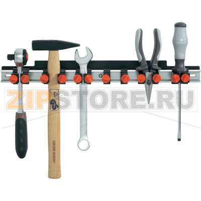 Панель магнитная для инструментов, 1 шт Toolcraft 886886 
