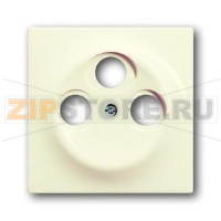 Накладка для TV-R-SAT розетки ABB 2CKA001753A0036