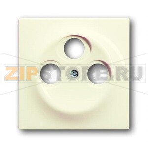 Накладка для TV-R-SAT розетки ABB 2CKA001753A0036 