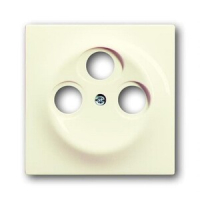 Накладка для TV-R-SAT розетки ABB 2CKA001753A0036