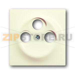 Накладка для TV-R-SAT розетки ABB 2CKA001753A0036 