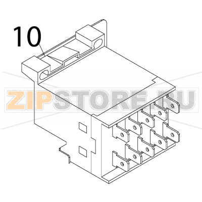 Contactor sirius 3R 230V50-60 Fagor FI-48 Contactor sirius 3R 230V50-60 Fagor FI-48Запчасть на деталировке под номером: 10Название запчасти Fagor на английском языке: Contactor sirius 3R 230V50-60 FI-48.