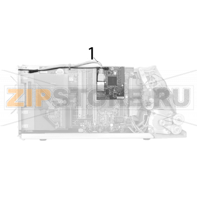 RJ45 extension cable Intermec PF4i RJ45 extension cable Intermec PF4iЗапчасть на деталировке под номером: 1Название запчасти на английском языке: RJ45 extension cable Intermec PF4i.