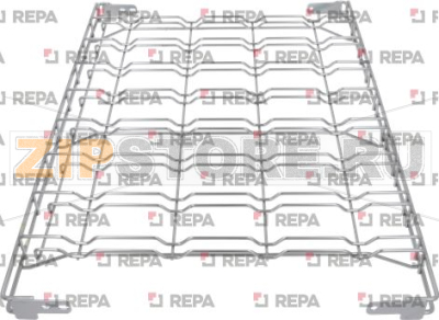 GRILLE INOX DROITE 