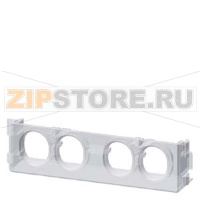 КРЫШКА ДЛЯ ЗАЩИТЫ ОТ ПРИКОСНОВЕНИЯ К СИЛОВЫМ КЛЕММАМ ПОД КОЛЬЦЕВЫЕ КАБЕЛЬНЫЕ НАКОНЕЧНИКИ Siemens 3RV2908-4AA10