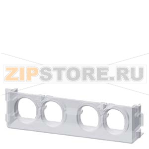 КРЫШКА ДЛЯ ЗАЩИТЫ ОТ ПРИКОСНОВЕНИЯ К СИЛОВЫМ КЛЕММАМ ПОД КОЛЬЦЕВЫЕ КАБЕЛЬНЫЕ НАКОНЕЧНИКИ Siemens 3RV2908-4AA10 