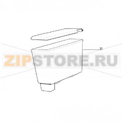 Bowl Ugolini HT 20 Bowl Ugolini HT 20

Запчасть на сборочном чертеже под номером: 21

Название запчасти Ugolini на английском языке: Bowl Ugolini HT 20