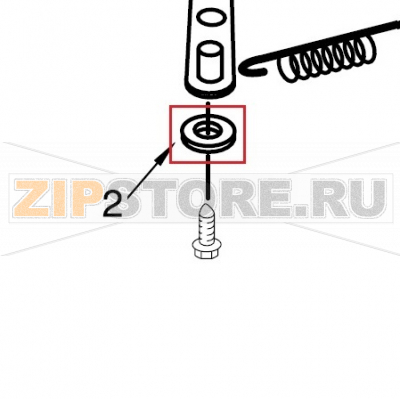 Washer, Spring KitchenAid KSM90 Washer, Spring KitchenAid KSM90

Запчасть на сборочном чертеже под номером: 2

Название запчасти KitchenAid на английском языке: Washer, Spring KitchenAid KSM90