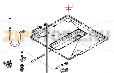 Washer 6.4 A2 DIN 125 P2/P3 CONVOTHERM OES 10.10   Washer 6.4 A2 DIN 125 P2/P3 CONVOTHERM OES 10.10Запчасть на сборочном чертеже под номером: 598Название запчасти на английском&nbsp;языке: Washer 6.4 A2 DIN 125 P2/P3 CONVOTHERM OES 10.10