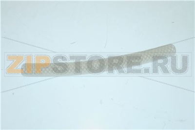 Schlauch Silikon/Gewebe 90mm 