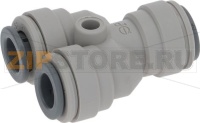 Y ОБРАЗНЫЙ ФИТИНГ JG PM2308S
