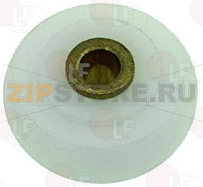 КОЛЕСО ПЕРЕНОСТИ ФТОРОПЛАСТОВОЕ Ø 29-6X13 ММ 