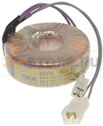 TRASFORMATORE 60VA 220V 50Hz CABLATO 