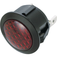 Лампа светодиодная, красная, 1 шт TRU Components TC-R9-92N