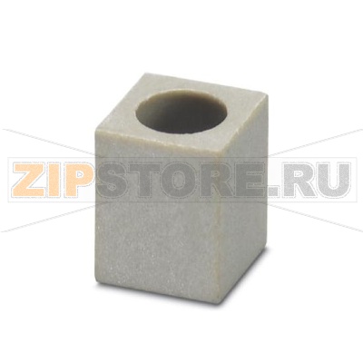 Изоляционная перемычка Phoenix Contact IS-K 4 Цвет: cерый.Минимальный заказ: 100 шт.Упаковка: 100 шт.