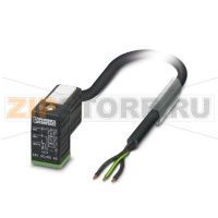 Кабель для датчика / исполнительного элемента Phoenix Contact SAC-3P- 1,5-PUR/CI-1L-S