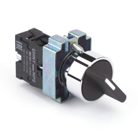 Переключатель, 2 положения, 1НО, IP40 Chint NP2-BD41