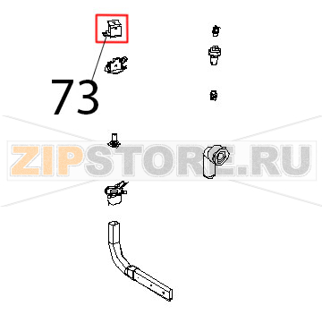 Attuatore venturi 220 V, 50/60 Hz Unox XBC 815G Attuatore venturi 220 V, 50/60 Hz Unox XBC 815GЗапчасть на деталировке под номером: 73