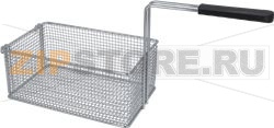 КОРЗИНА ДЛЯ ФРИТЮРНИЦЫ 180Х290Х120 ММ 
