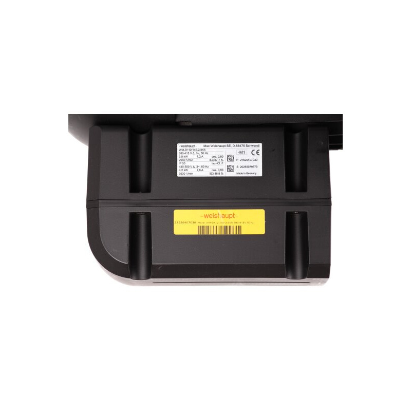 Электродвигатель 3.5 кВт, 2940 об/мин Weishaupt WM-D112/140-2/3K5 
