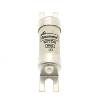 Предохранитель, 6 A, AC 550 В, 80 кА, BS88/A1, 14x55 мм, gL/gG, BS Eaton 6AMP 550V AC BS88 FUSE