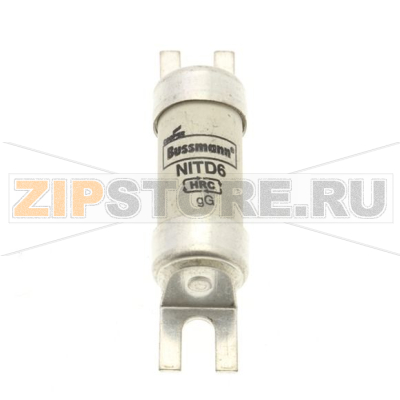 Предохранитель, 6 A, AC 550 В, 80 кА, BS88/A1, 14x55 мм, gL/gG, BS Eaton 6AMP 550V AC BS88 FUSE 