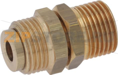 BRASS SWIVEL COUPLING ø 1/2 