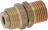 BRASS SWIVEL COUPLING ø 1/2