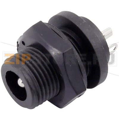 Штекер низковольтный 2.5 мм, 1 шт TRU Components 93038c237 