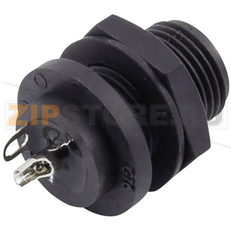 Штекер низковольтный 2.5 мм, 1 шт TRU Components 93038c237 