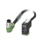 Кабель для датчика / исполнительного элемента Phoenix Contact SAC-3P-M12MR/3,0-PUR/CI-1L-S