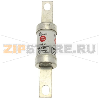 Предохранитель, 2 A, AC 660 В, DC 460 В, 80 кА, BS88, 27x129 мм, gL/gG, BS Eaton 2A 660V AC/460 