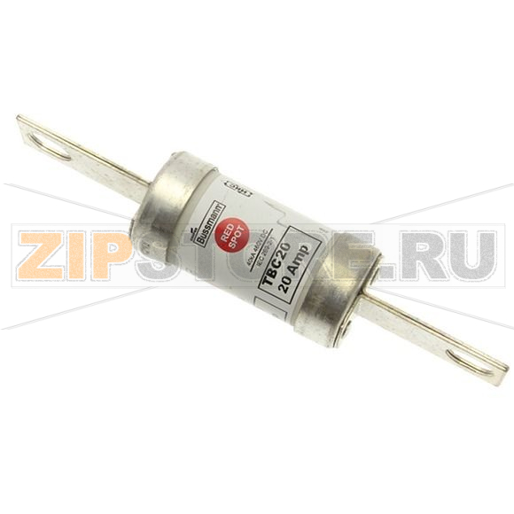 Предохранитель, 2 A, AC 660 В, DC 460 В, 80 кА, BS88, 27x129 мм, gL/gG, BS Eaton 2A 660V AC/460 