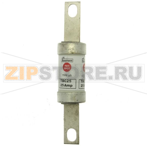 Предохранитель, 2 A, AC 660 В, DC 460 В, 80 кА, BS88, 27x129 мм, gL/gG, BS Eaton 2A 660V AC/460 
