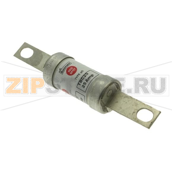 Предохранитель, 2 A, AC 660 В, DC 460 В, 80 кА, BS88, 27x129 мм, gL/gG, BS Eaton 2A 660V AC/460 