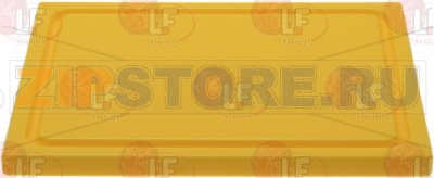 ЖЕЛТАЯ РАЗДЕЛОЧНАЯ ДОСКА GN 1/2 325X265XH20 ММ 