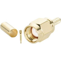Разъем SMA, 1 шт TRU Components 1579412
